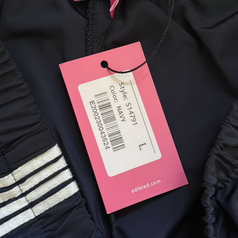 Edikted Remy Bow Ribbon Track Pants - Picture 9 of 10